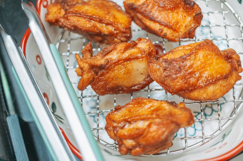 Classic Fried Chicken - golden crispy pieces