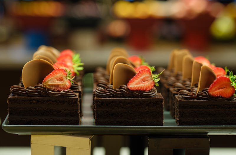 Chocolate Lava Cake - rich and warm dessert